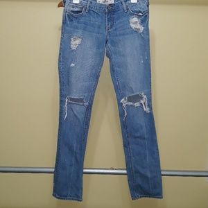 Hollister Distressed Jeans